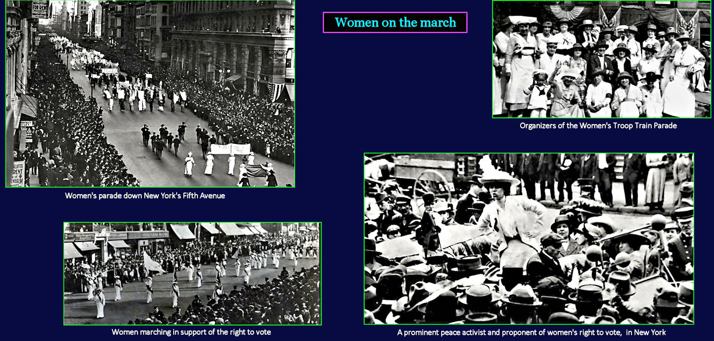 19th Amendment and Women's vote, 1920